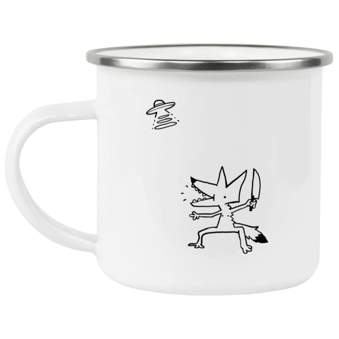 Little Guy Camping Mug