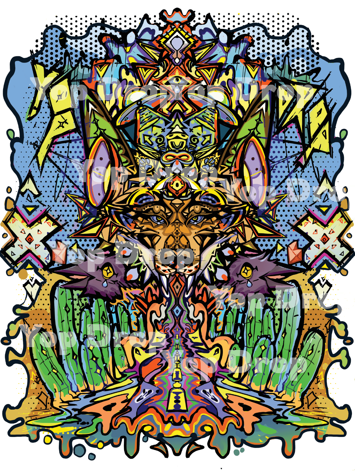Way of Yote Tee