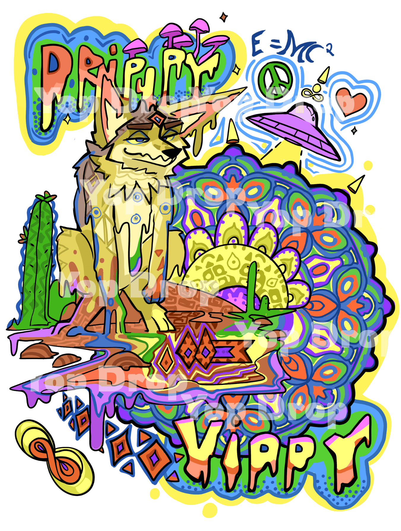 Drippy Yippy Tee