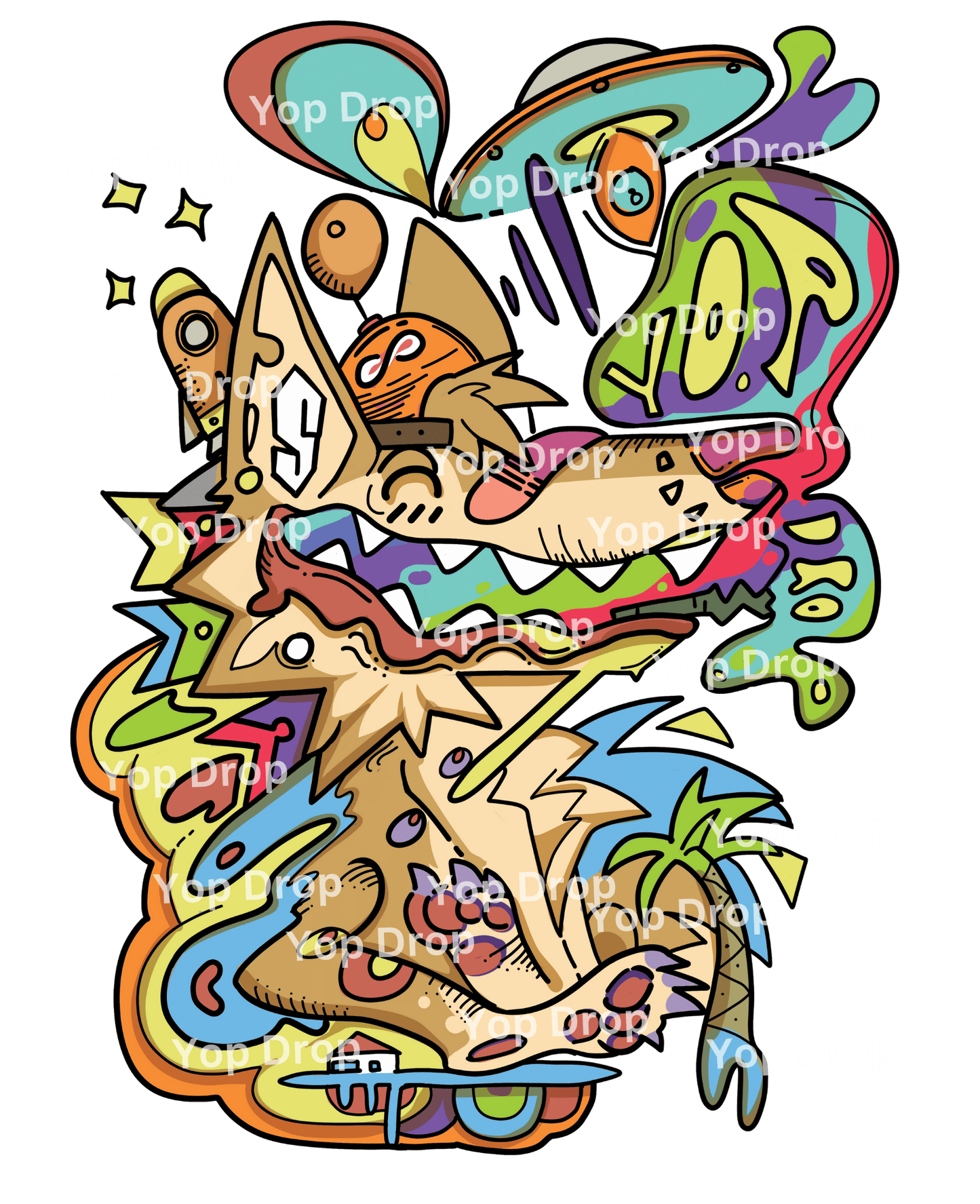 Skate Yote Tee