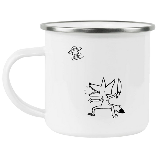 Little Guy Camping Mug