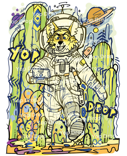 Astro Yote Tee