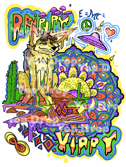 Drippy Yippy Tee